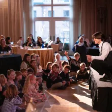 Theatre Aspen's "Once Upon a Time: Broadway Wintertime Tales" Family Après