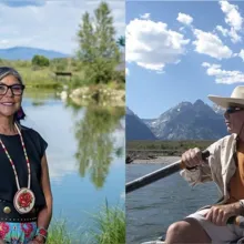 SACRED WATER, WONDROUS RIVER W/ LORELEI CLOUD & JOHNNY LE COQ