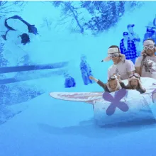 Warren Miller’s “SNO-CIETY” at Wheeler Opera House