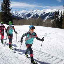 Audi Power of Four Ski Mountaineering