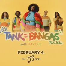 Tank and the Bangas Belly Up Aspen