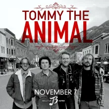 Tommy the Animal at Belly Up Aspen