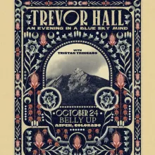 Trevor Hall at Belly Up Aspen