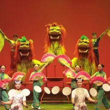 The Peking Acrobats Wheeler Opera House