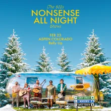 The 502s at Belly Up Aspen