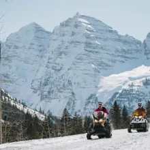 Winter for Non-Skiers in Aspen