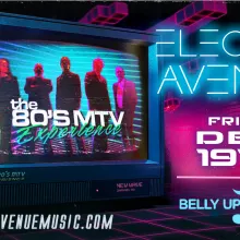 An Evening with Electric Avenue: The 80s MTV Experience