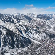 Winter in Aspen