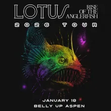 Lotus at Belly Up Aspen