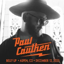 Paul Cauthen at Belly Up Aspen
