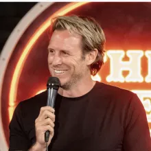 Monty Franklin at Wheeler Opera House