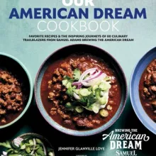 Beer and Food Tasting: Our American Dream Cookbook