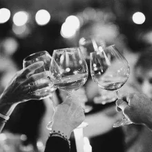 NEW YEAR'S EVE DINNER AT AJAX TAVERN