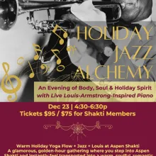 HOLIDAY JAZZ ALCHEMY