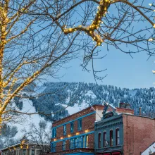 Holiday Dining in Aspen