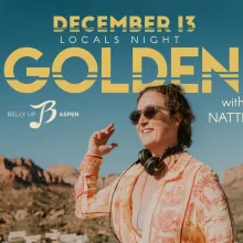 LOCALS NIGHT – GOLDEN