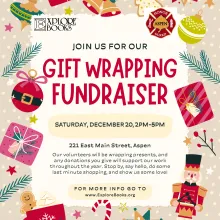 Aspen Fire Honor Guard Gift Wrapping Fundraiser