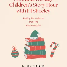 Holiday Children's Story Hour with Jill Sheeley