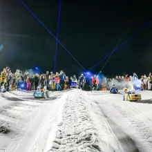 Art Cart Alpine Rally