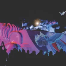 Mountains of the Moon and DJ Castanea