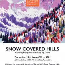 Simon Bull's - Snow Cover Hills
