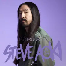 Steve Aoki at Belly Up