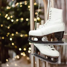 Hotel Jerome Ice Rink Debut
