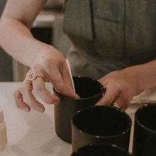 Candle Making Workshop MOLLIE ASpen
