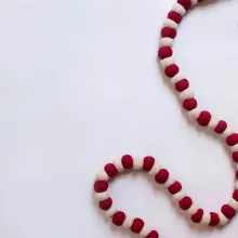 Creative Happy Hour! Felted Garlands