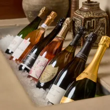 Champagne Tasting at MOLLIE