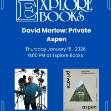 Explore Books: Private Aspen with David Marlow