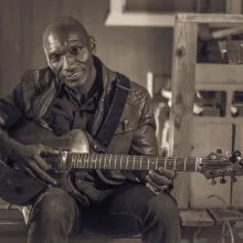 JAS Cafe - Cedric Burnside