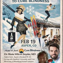 Apres-Ski Fundraising Event for Cure Blindness Project