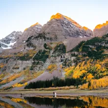 Maroon Bells Wedding - Use Photo credit