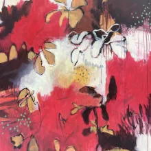 Creative Happy Hour: Abstract Expressions