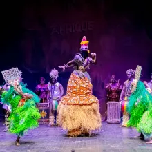 Les Ballets Africains