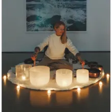 Art and the Vibration of Wellness: Sound & Expression