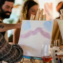 Paint'n'Sip with Kelly Peters The Gant Aspen