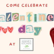 Valentine's Day at Mawa's Kitchen