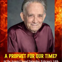 Andrew Harvey presents "The Magdalene Revolution" at the Aspen Chapel