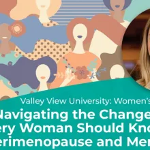 Navigating the Change: What Every Woman Should Know About Perimenopause and Menopause Poster