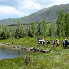 ACES Hallam Lake field program2
