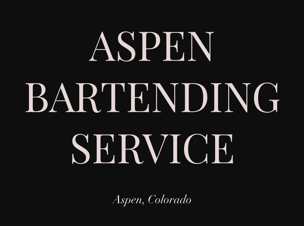 Aspen Bartending Service
