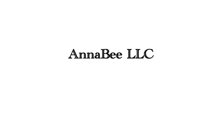AnnaBee LLC