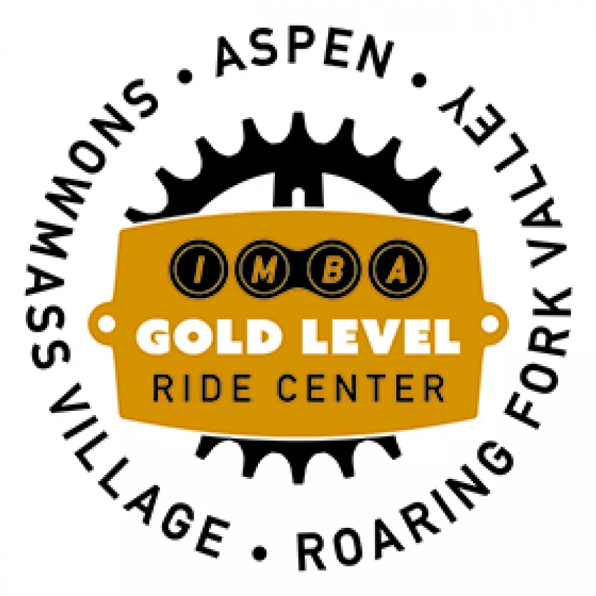 International Mountain Bike Association Gold Level Ride Center Logo