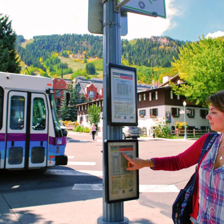 RFTA Ruby Park bus stop