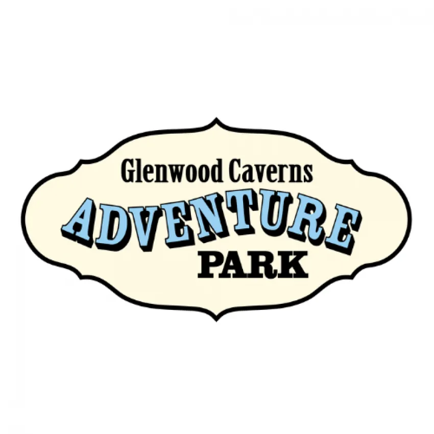 Glenwood caverns adventure park logo