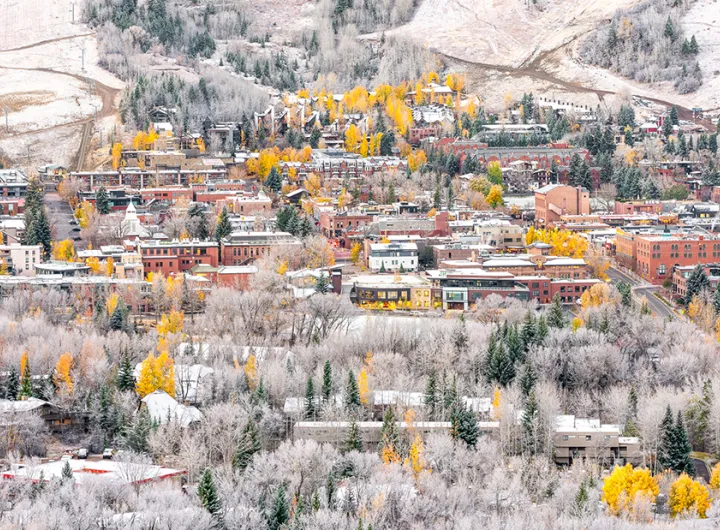 Lincoln Creek Grottos near Aspen - Aspen Trail Finder