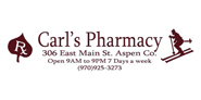 Carl's Pharmacy logo