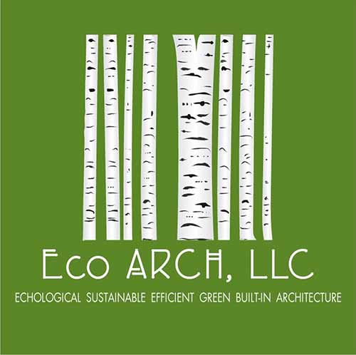 Eco-Arch Architecture logo